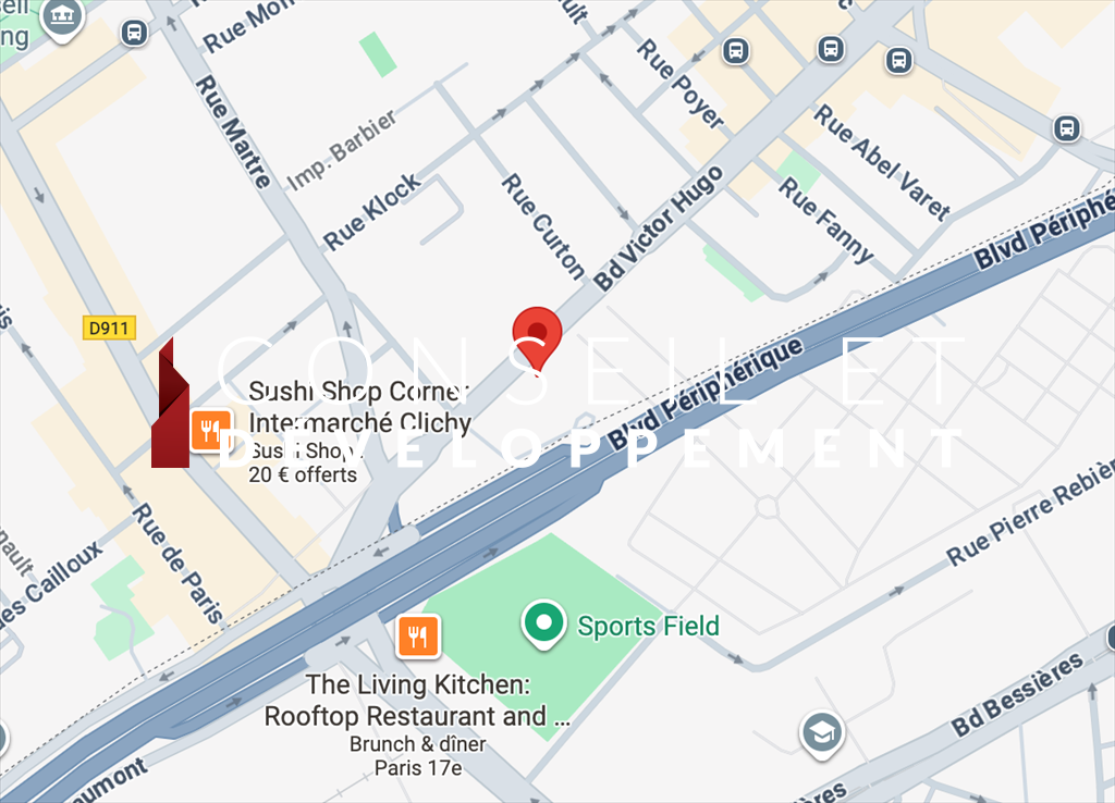 commerce en location sur CLICHY (92110)