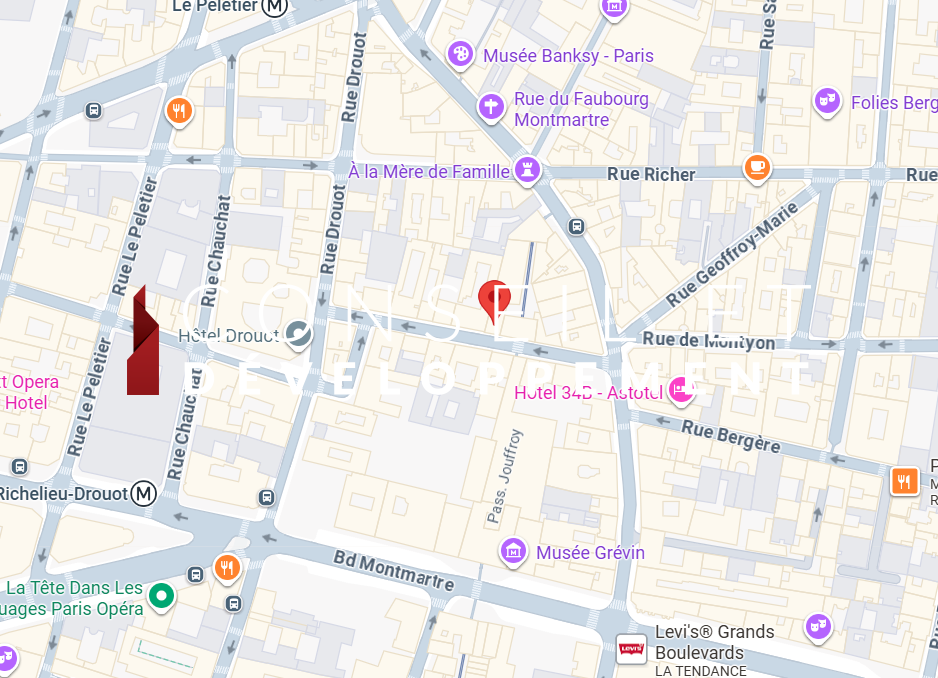 commerce en location sur PARIS (75009)