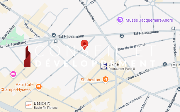 commerce en location sur PARIS (75008)