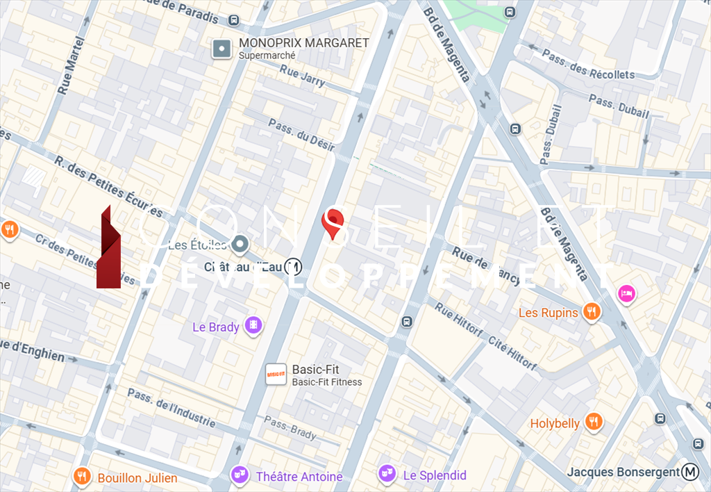 commerce en location sur PARIS (75010)
