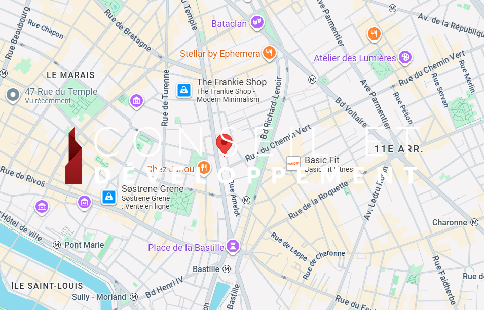 commerce en location sur PARIS (75011)