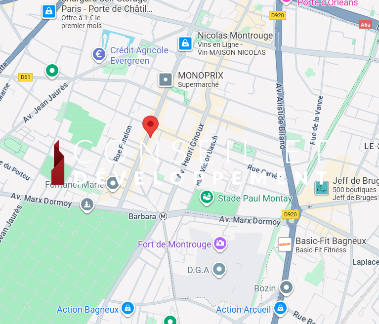 commerce en location sur MONTROUGE (92120)