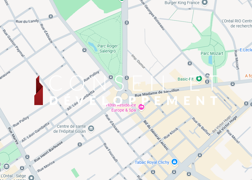 commerce en location sur CLICHY (92110)