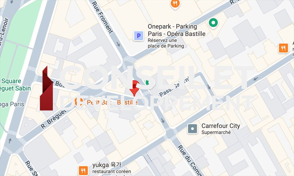 commerce en location sur PARIS (75011)
