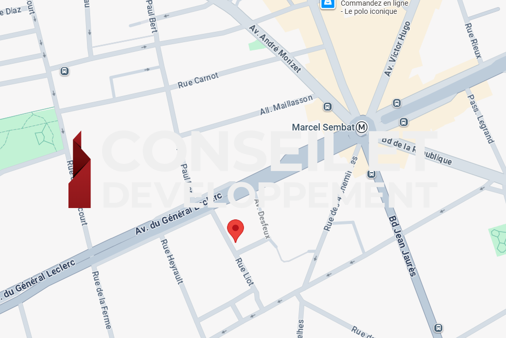 commerce en location sur BOULOGNE BILLANCOURT (92100)