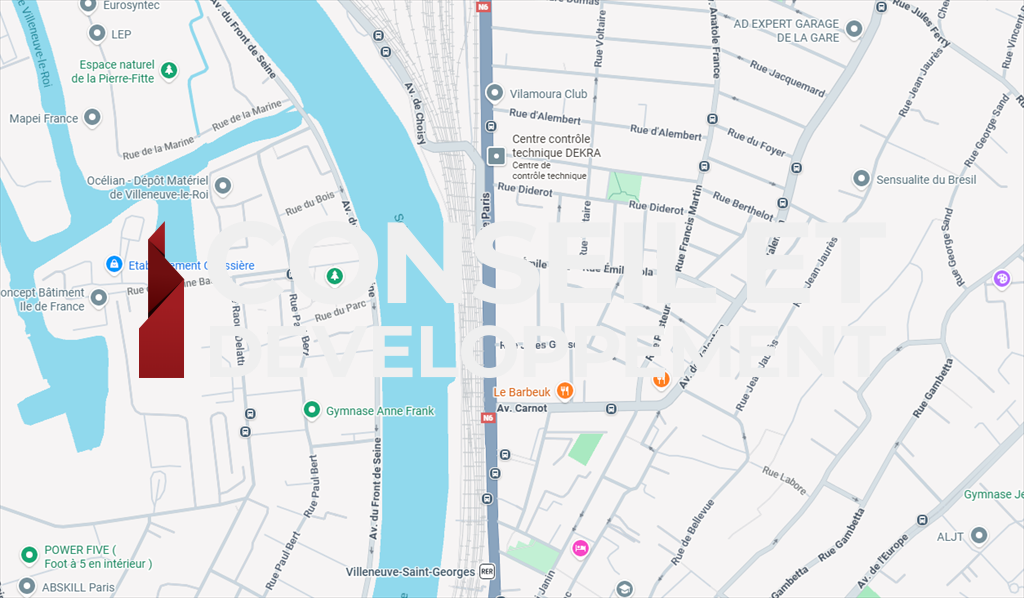 commerce en location sur VILLENEUVE ST GEORGES (94190)
