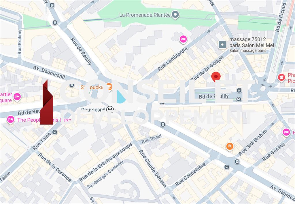 commerce en vente sur PARIS (75012)