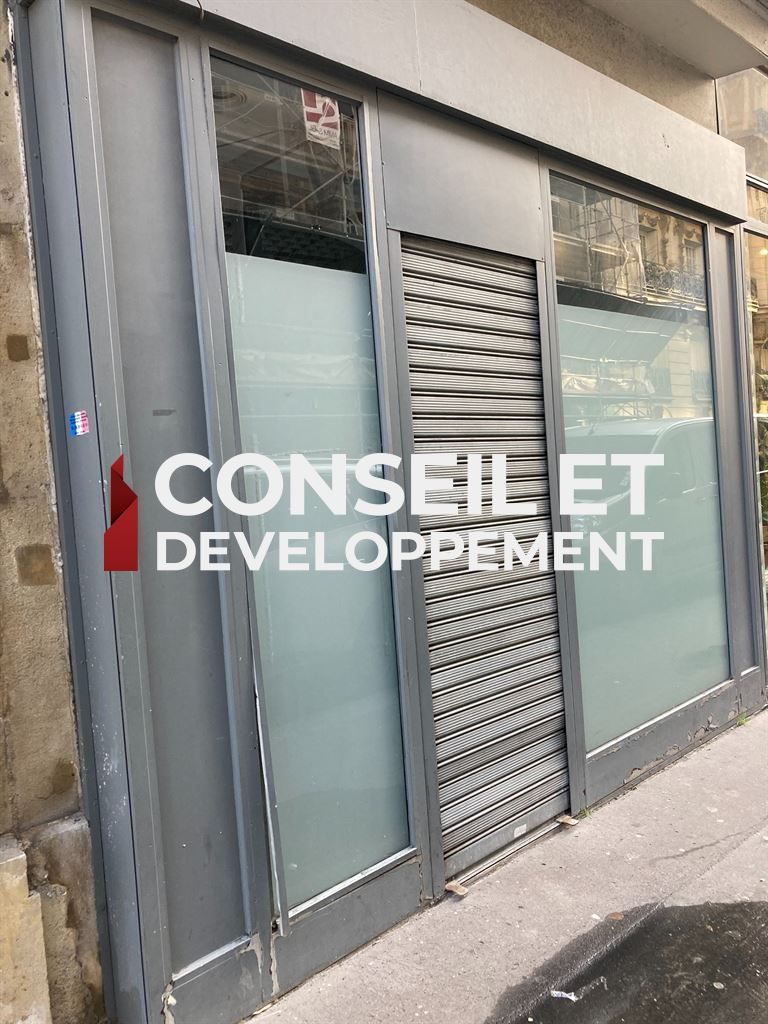commerce en location sur PARIS (75016)