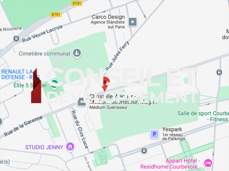 Location Commerce 190&nbsp;m²