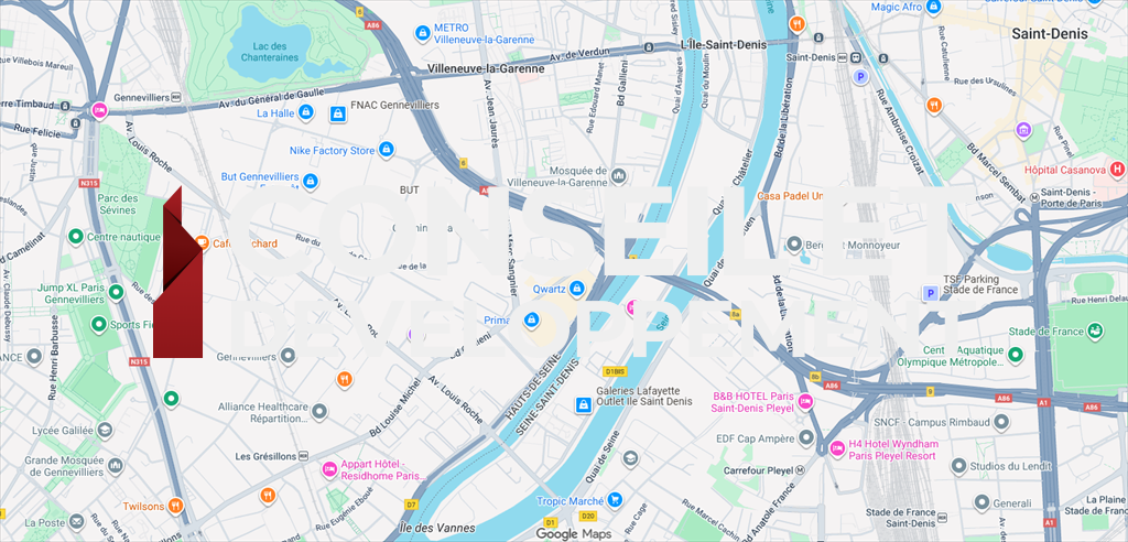 commerce en location sur VILLENEUVE LA GARENNE (92390)