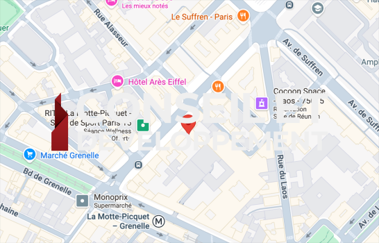 commerce en location sur PARIS (75015)
