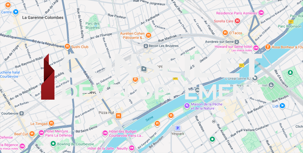 commerce en vente sur COURBEVOIE (92400)