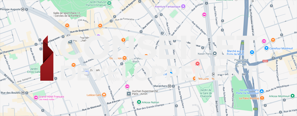 commerce en location sur PARIS (75020)