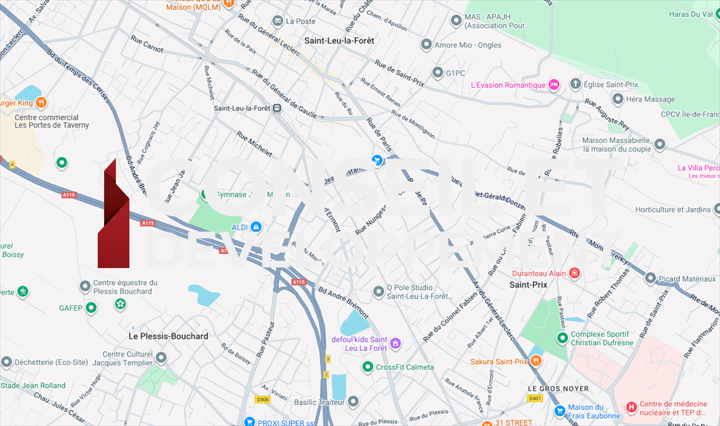 commerce en location sur ST LEU LA FORET (95320)