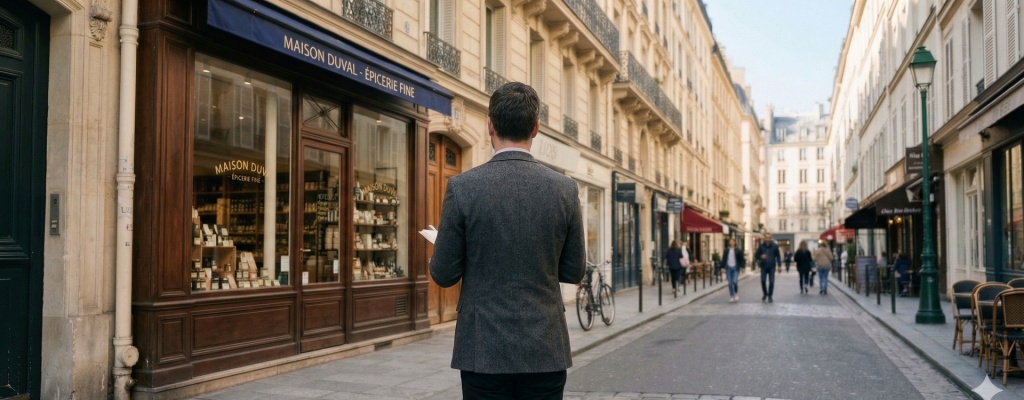CONSEIL ET DÉVELOPPEMENT, estimation local commercial à Paris